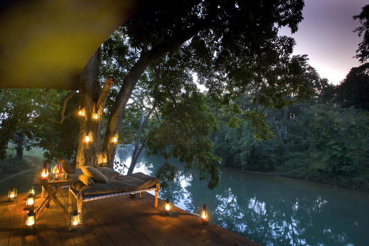 Banjaar Tola Kanha National Park - A Taj Safari Lodge Luaran gambar