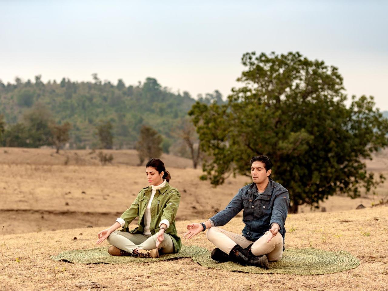 Banjaar Tola Kanha National Park - A Taj Safari Lodge Luaran gambar
