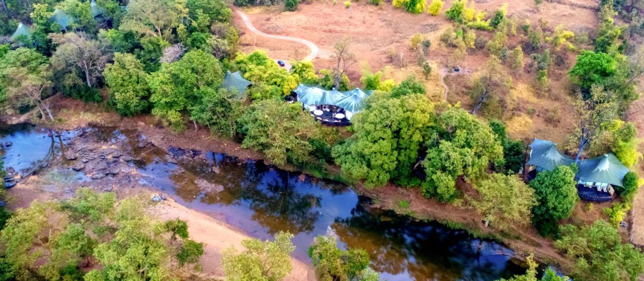 Banjaar Tola Kanha National Park - A Taj Safari Lodge Luaran gambar