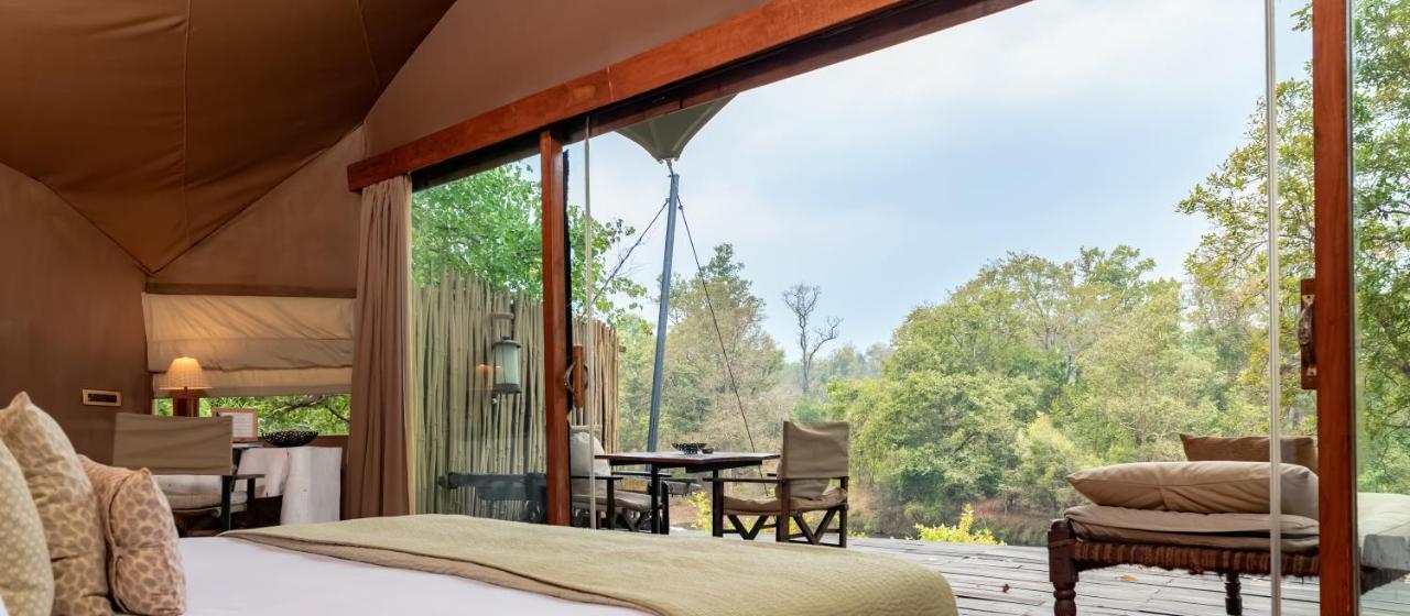 Banjaar Tola Kanha National Park - A Taj Safari Lodge Luaran gambar