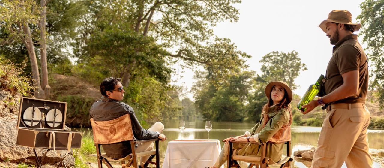 Banjaar Tola Kanha National Park - A Taj Safari Lodge Luaran gambar