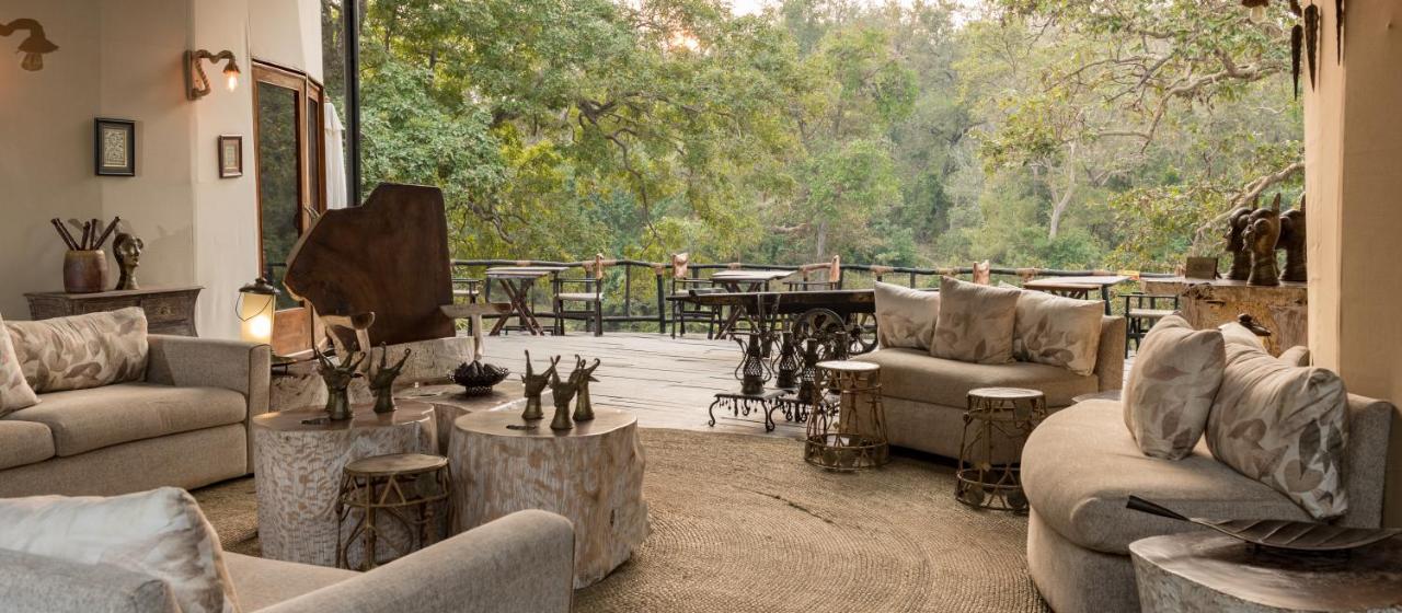 Banjaar Tola Kanha National Park - A Taj Safari Lodge Luaran gambar