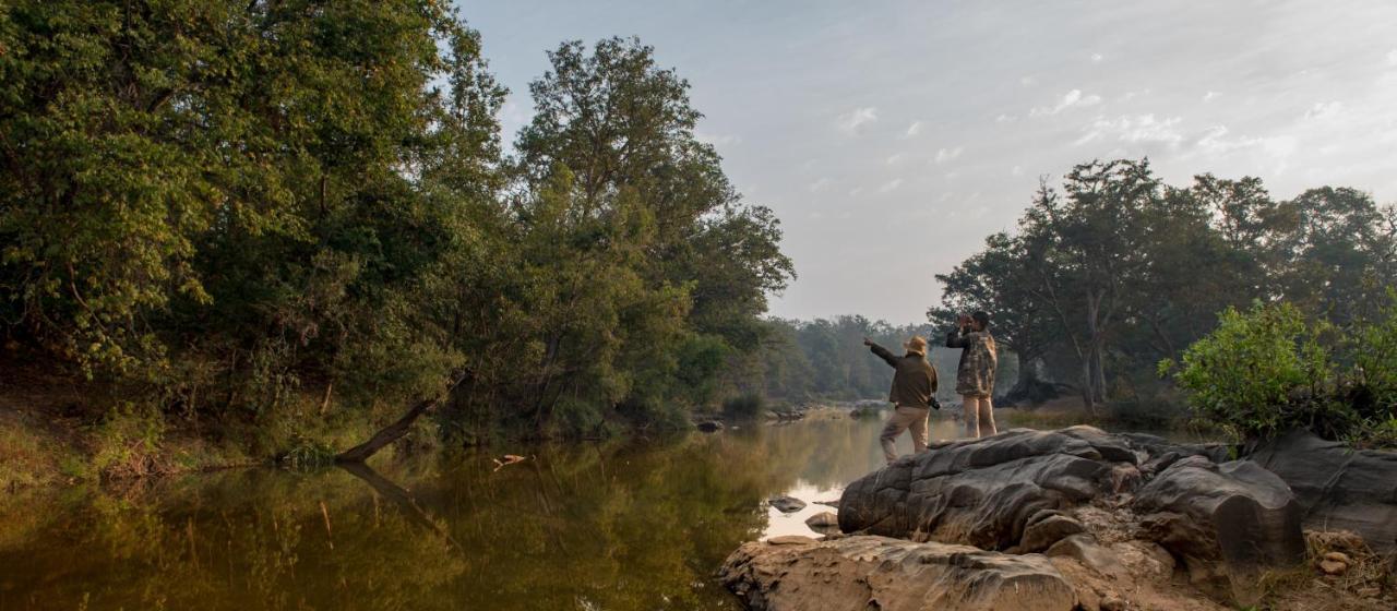 Banjaar Tola Kanha National Park - A Taj Safari Lodge Luaran gambar
